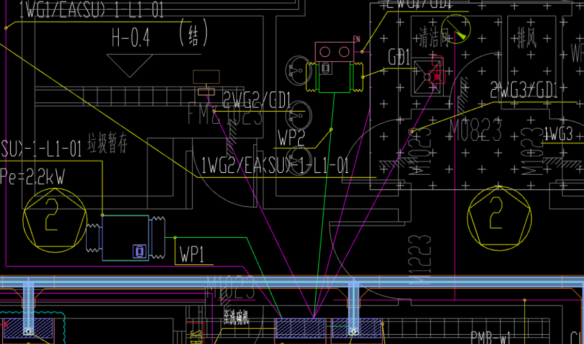 答疑：每个风机大小不一样，点绘时怎么办