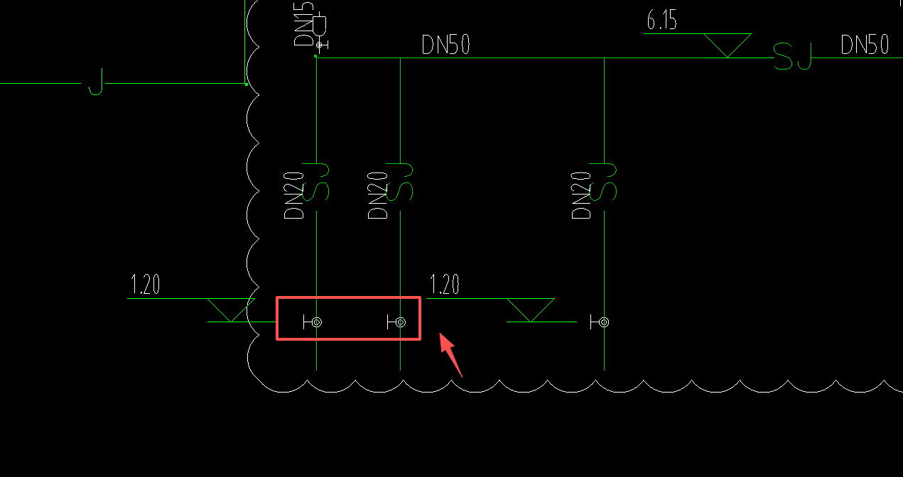 答疑：竖向阀门怎么设置啊