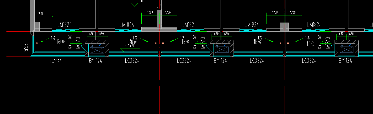 答疑：13清单：主体结构外的阳台计算一半面积，如下图这种是算一半面积吗