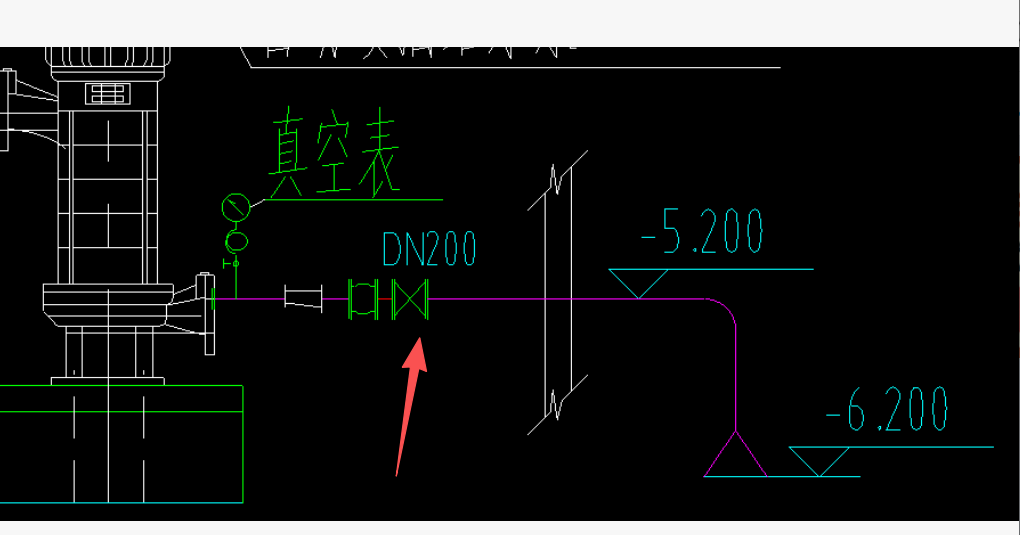 答疑：这个是图例是什么，消防水泵房里面的