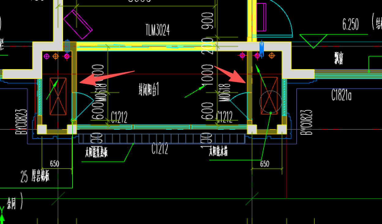 答疑：请问老师，这个属于内墙还是外墙，如图