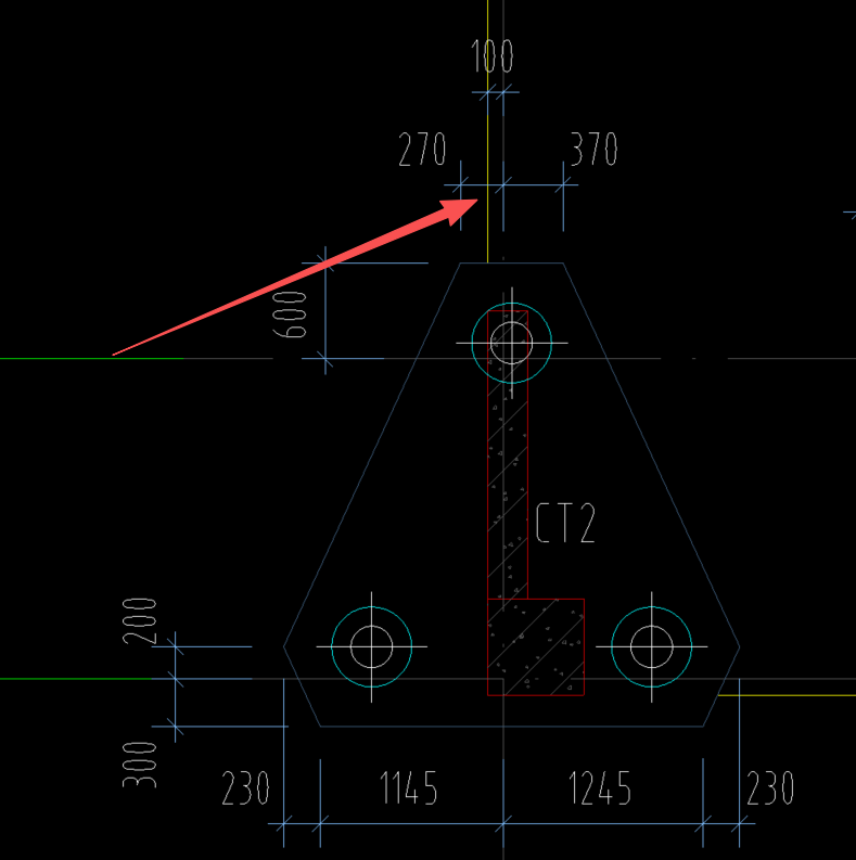 答疑：关于六边形承台建模及钢筋布置