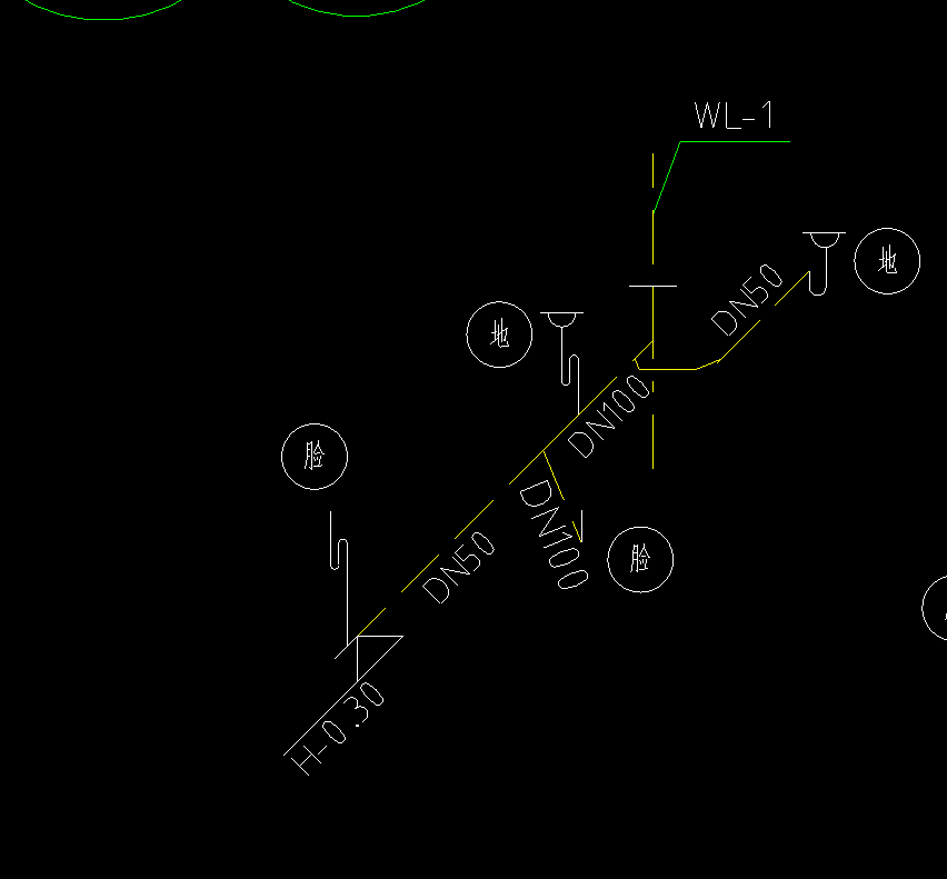 答疑：给排水H问题