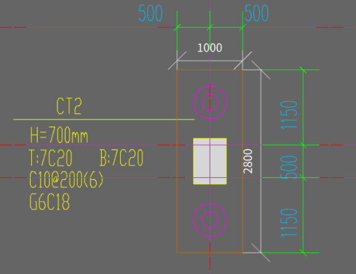 答疑：各位老师，想问下这种承台如何绘制
