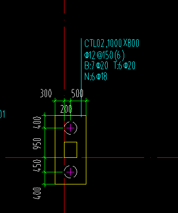 答疑：这种承台怎样设置