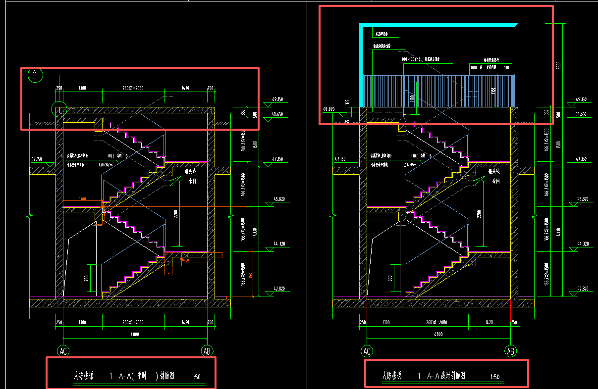 答疑：人防楼梯顶部做法有平时与战时之分，分别是盖板和阳光房，请问控制价阶段应计入哪部分