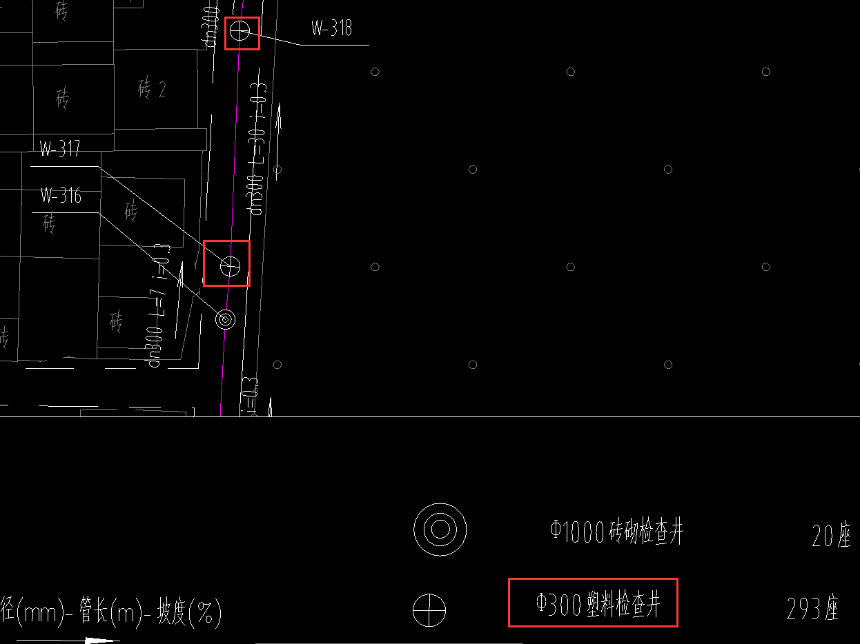 答疑：市政排水管网扣除检查井长度问题