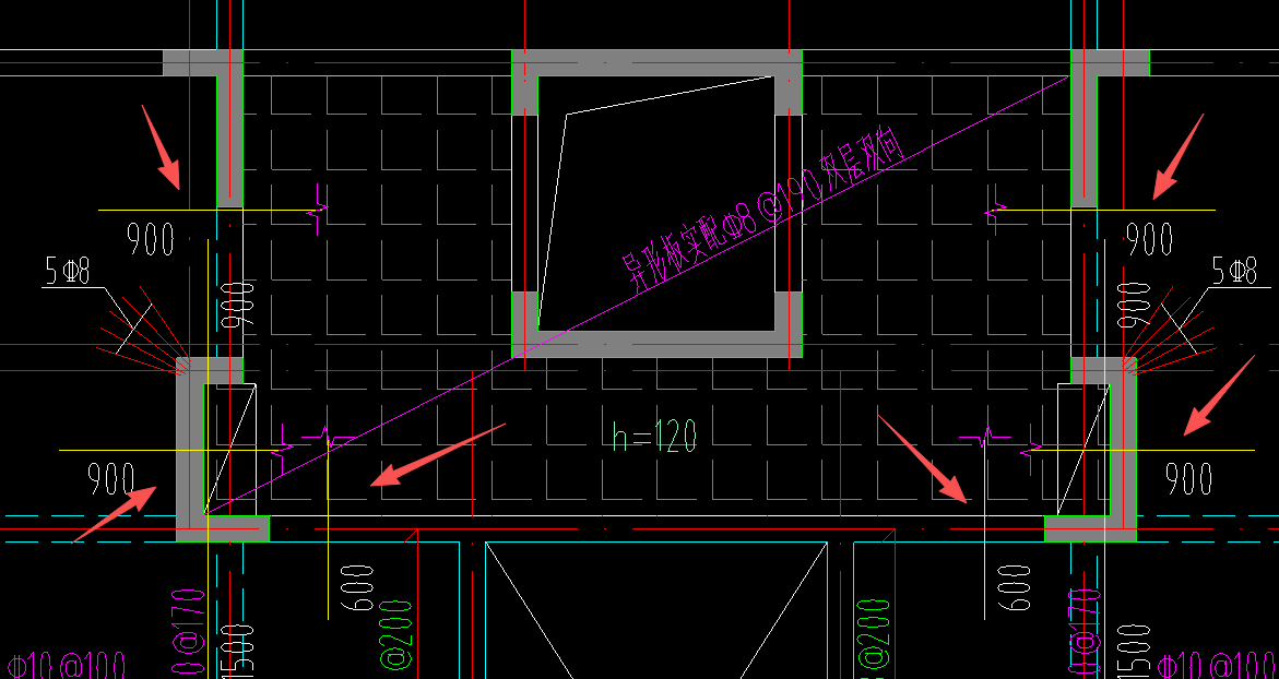 答疑：请问这个负筋怎么布置？是什么筋？