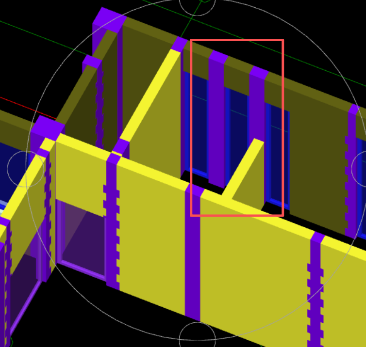 答疑：老师这个梯柱绘制的时候要绘制到顶部嘛