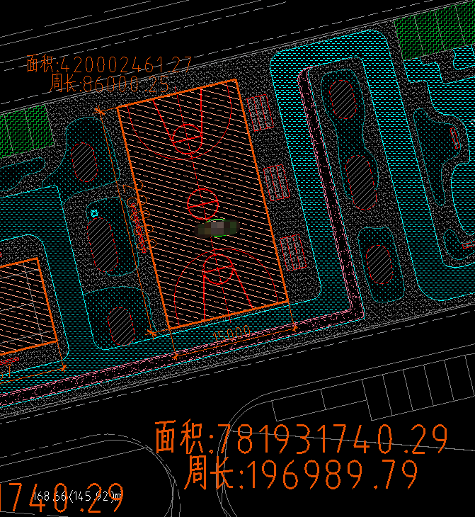 答疑：cad快速看图面积
