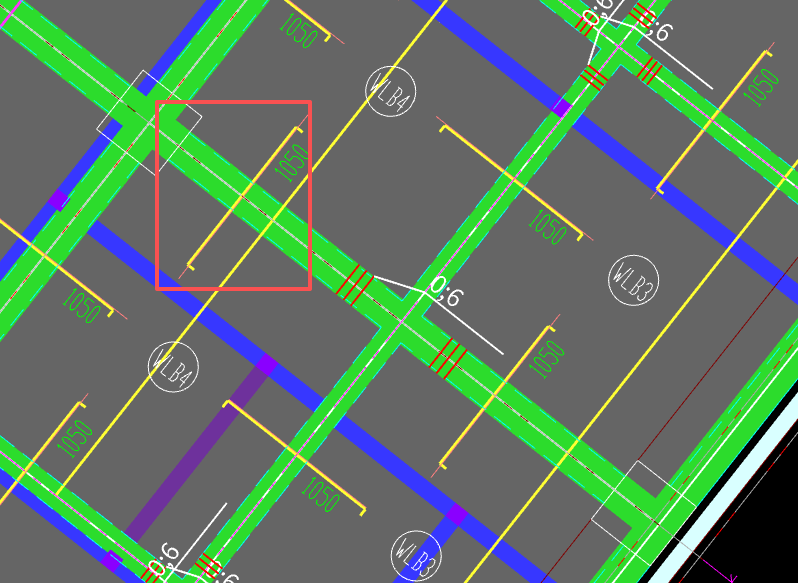 答疑：请问支座内边线是从哪里开始算的，图纸说明是从梁边至墙边起算伸出距离，如下图