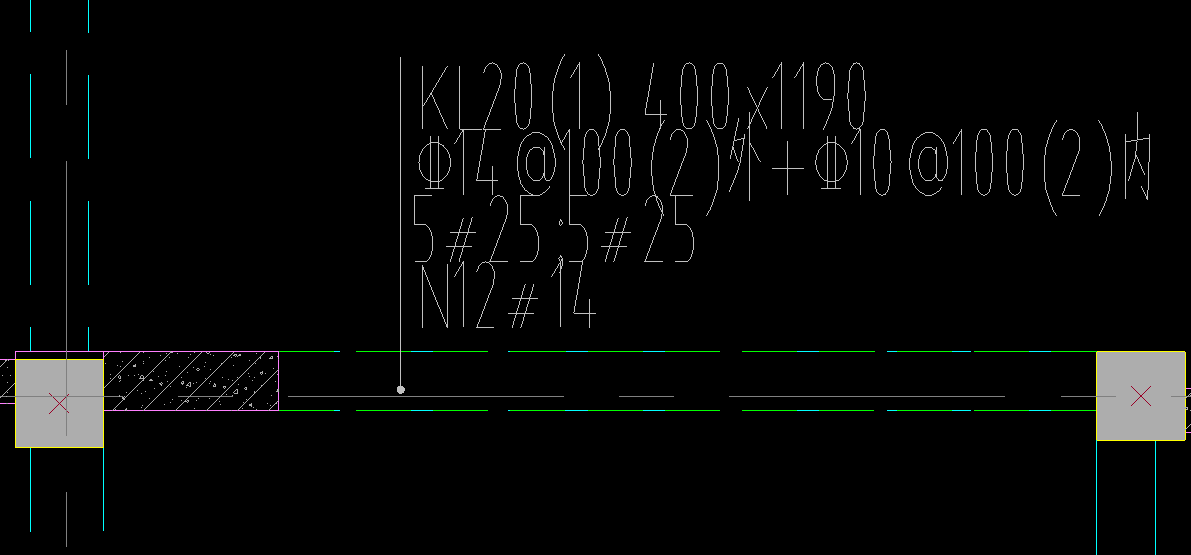 答疑：4支箍框架梁内外侧箍筋直径不一致算量软件如何设置？