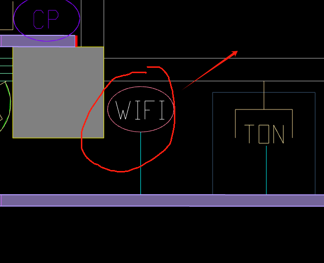 答疑：请问大师们，下图什么构建，图纸上没有说明，安装高度是多少