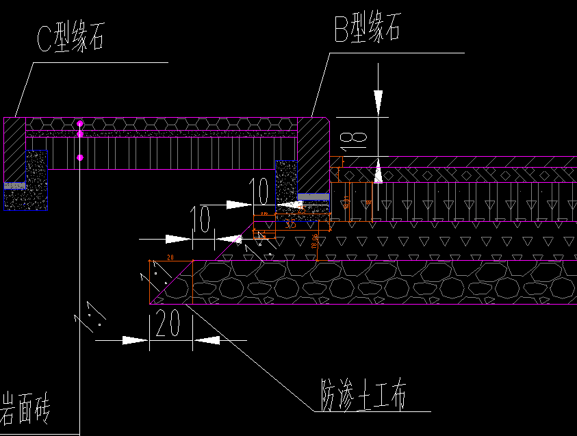 答疑：这个防渗土工布怎么计算，只有200mm宽吗？