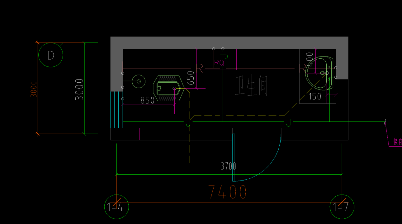 答疑：广联达GQI中怎么解决大样图中比例不一致的问题