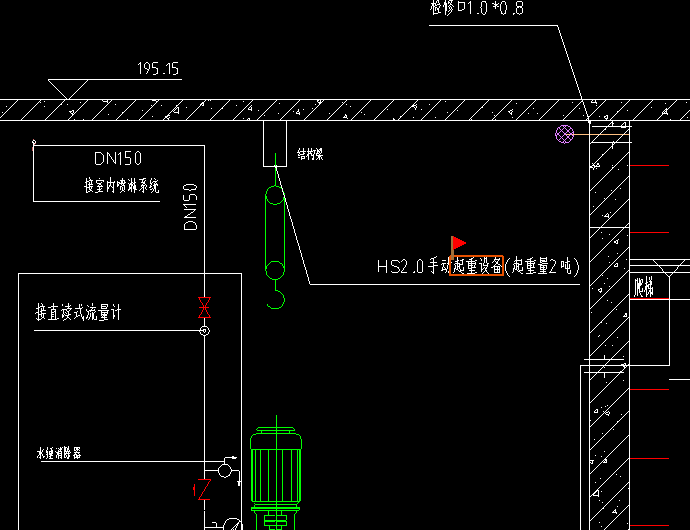 答疑：请问图中的起重设备用哪个清单