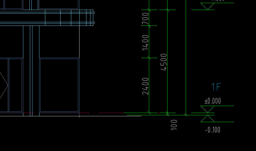 答疑：装饰柱石材底部标高算到哪里