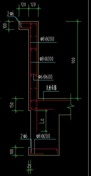答疑：GTJ2026屋面挑檐和女儿墙如何处理