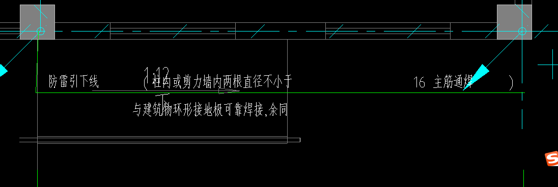 答疑：这是什么意思是接地母线还是均压环