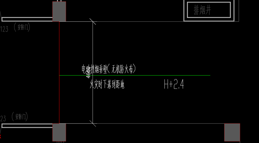 答疑：电动挡烟垂壁怎么算量？