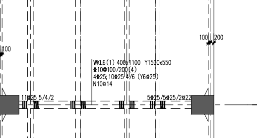 答疑：梁集中标注下部钢筋后面带括号的表示啥意思，怎么输入土建算量软件里