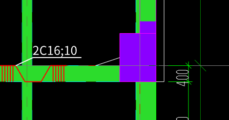 答疑：请问梁水平加腋遇见暗柱怎么布置