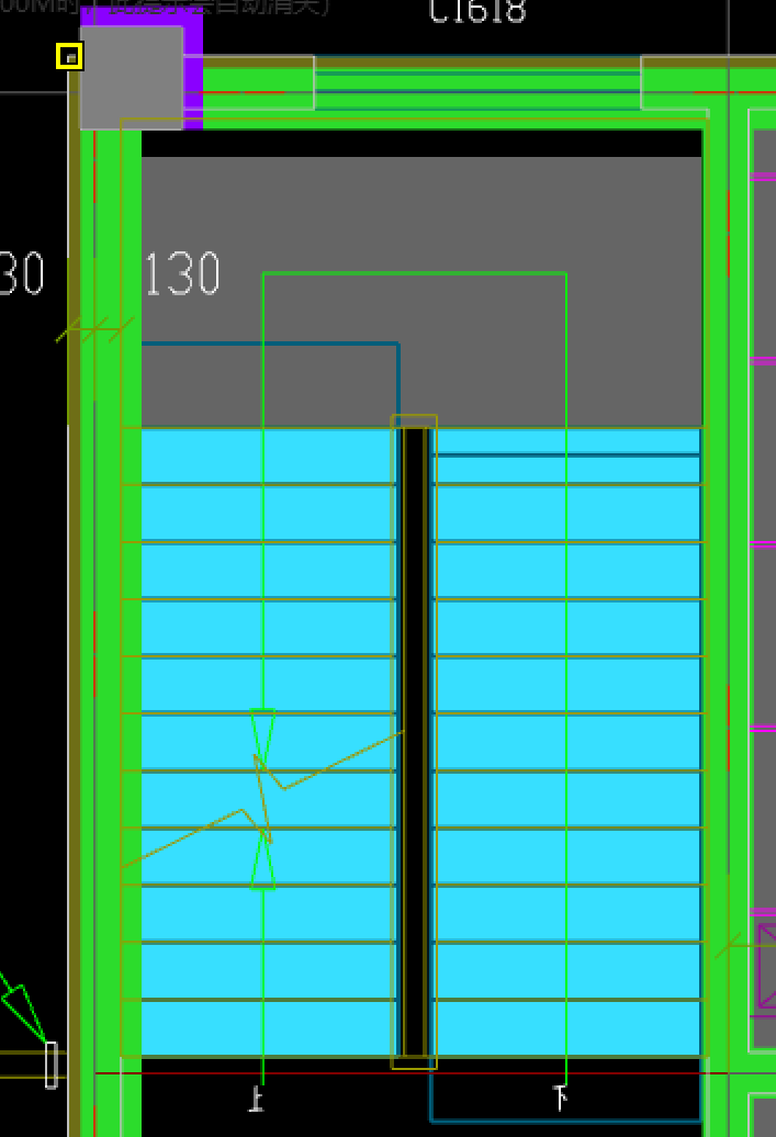 答疑：利用自定义楼梯绘制时，平台板少一块怎么办？