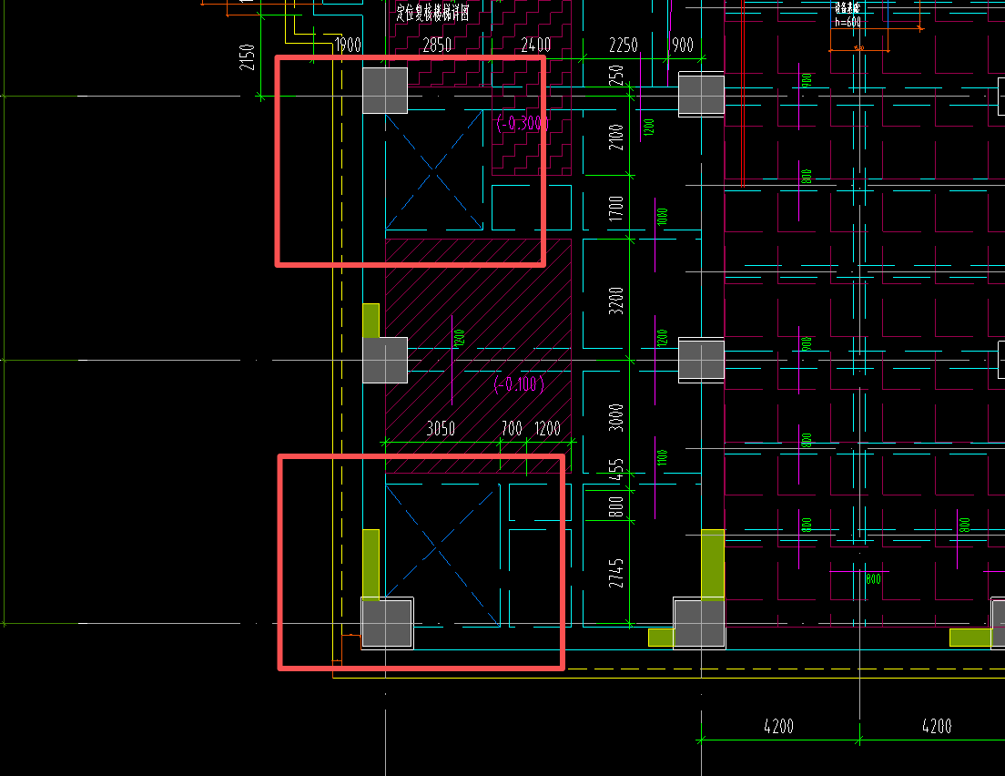 答疑：这请问这个蓝色区域是板洞吗？