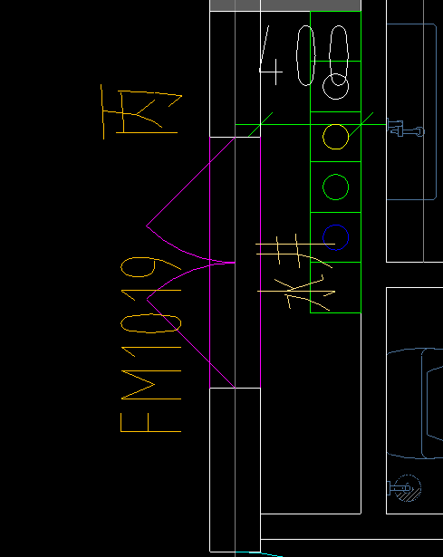 答疑：水电井及其他井门，侧边是否做抱框？