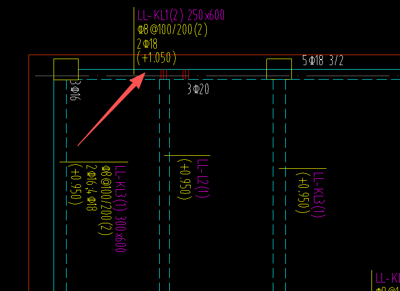 答疑：这个是层高加1.05吗