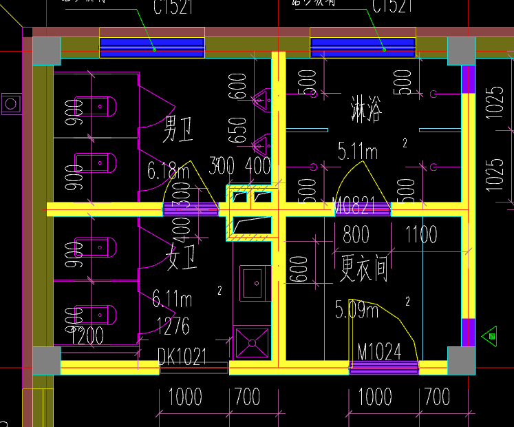 答疑：卫生间反坎怎么画，用什么画，都哪里有？多高多宽