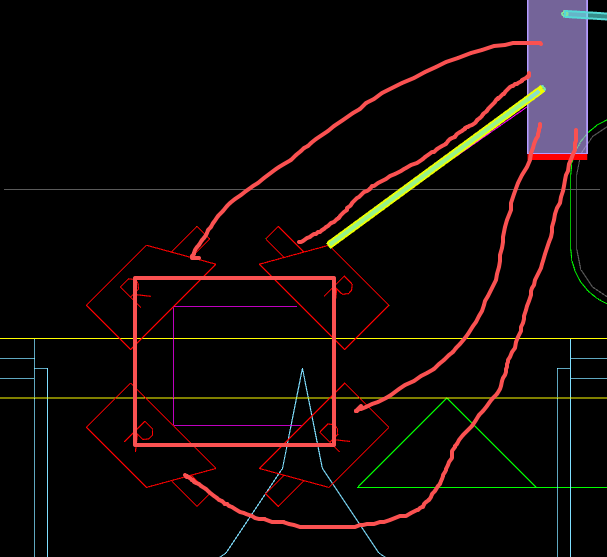 答疑：这个地方怎么连接啊 是一根管连接还是从桥架单独一根管子连一个摄像头