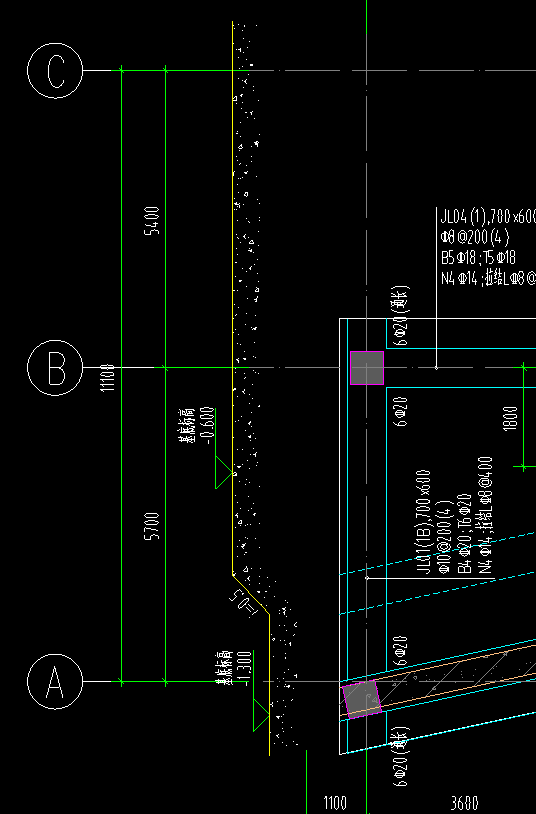答疑：这种基础标高不同的该怎么画呀