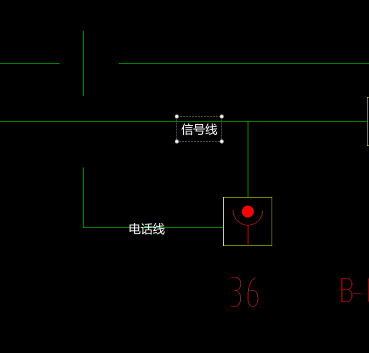 答疑：手动报警控制器带电话插孔，连接线怎么建模？