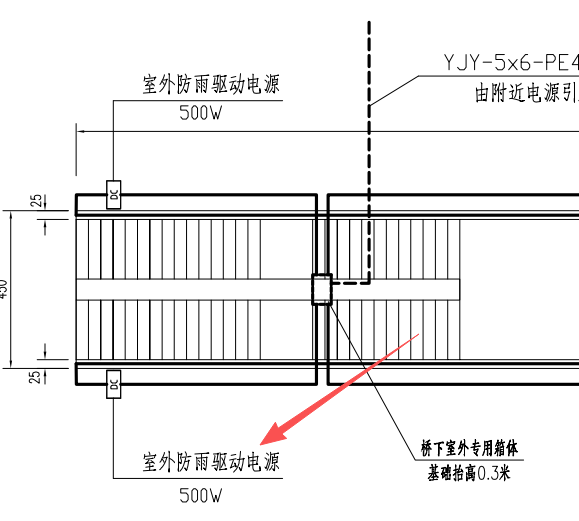 答疑：这个室外驱动电源实在直流电源箱里面吗，这两个要分开套定额吗