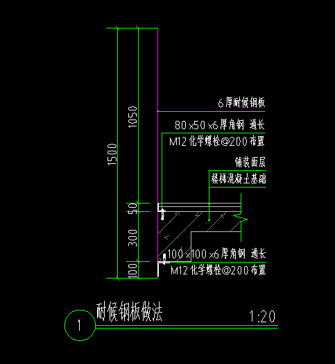 答疑：楼梯耐候钢板应该套什么定额