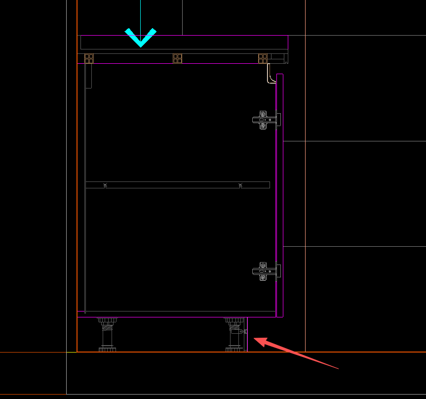答疑：请问柜子应该怎么算，下面的踢脚面积也算上吗