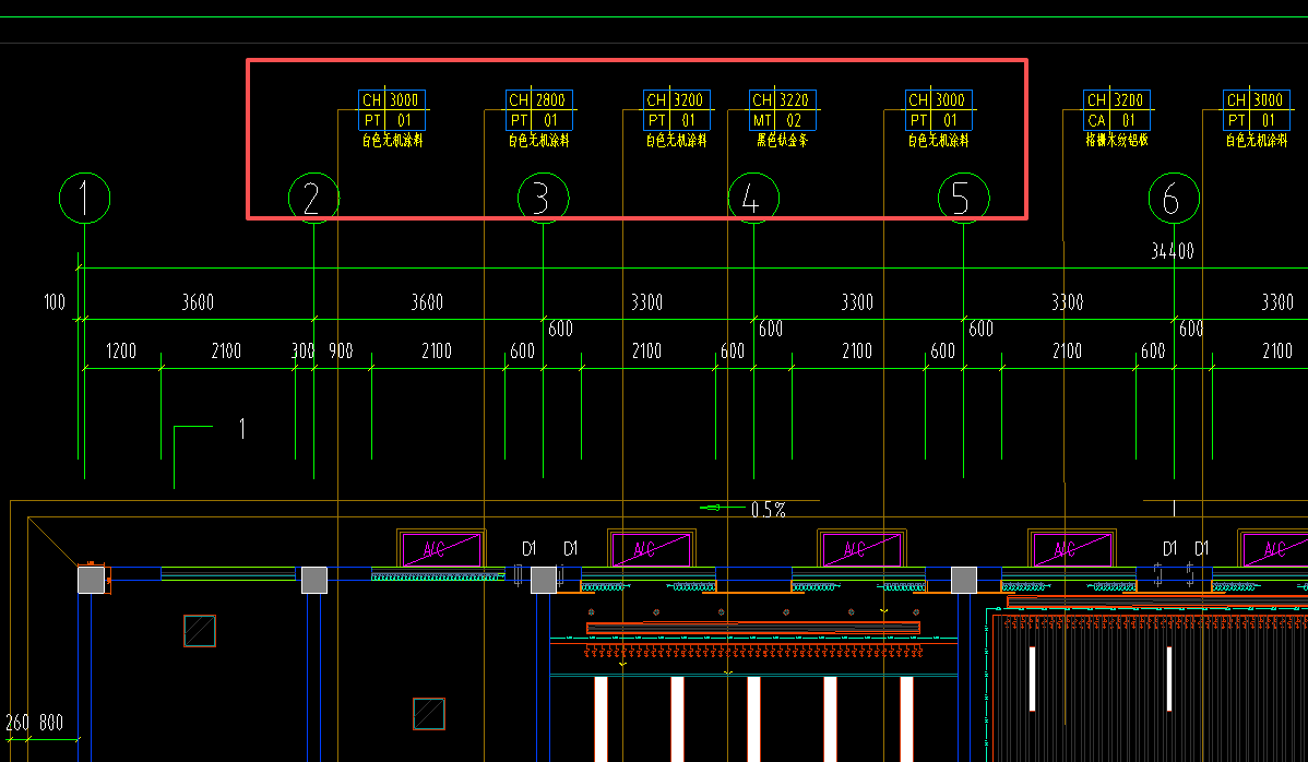 答疑：精装修中白色涂料ch3000表示什么？要怎么计算