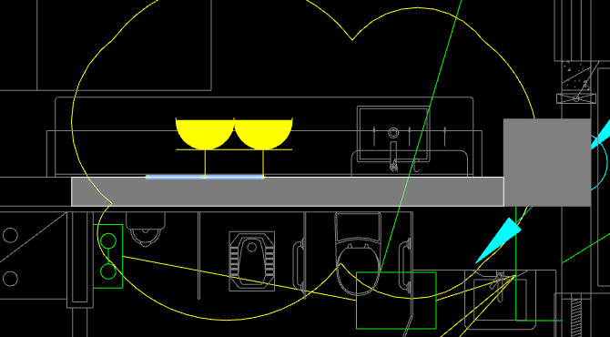 答疑：画上墙体后，为何没有生产剔槽