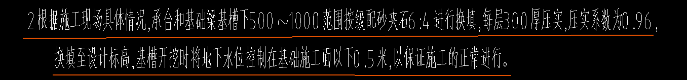 答疑：关于土方换填