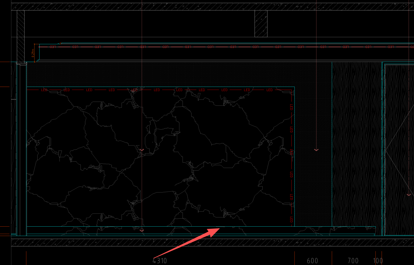 答疑：像这种石材楼地面清单怎么描述，没节点