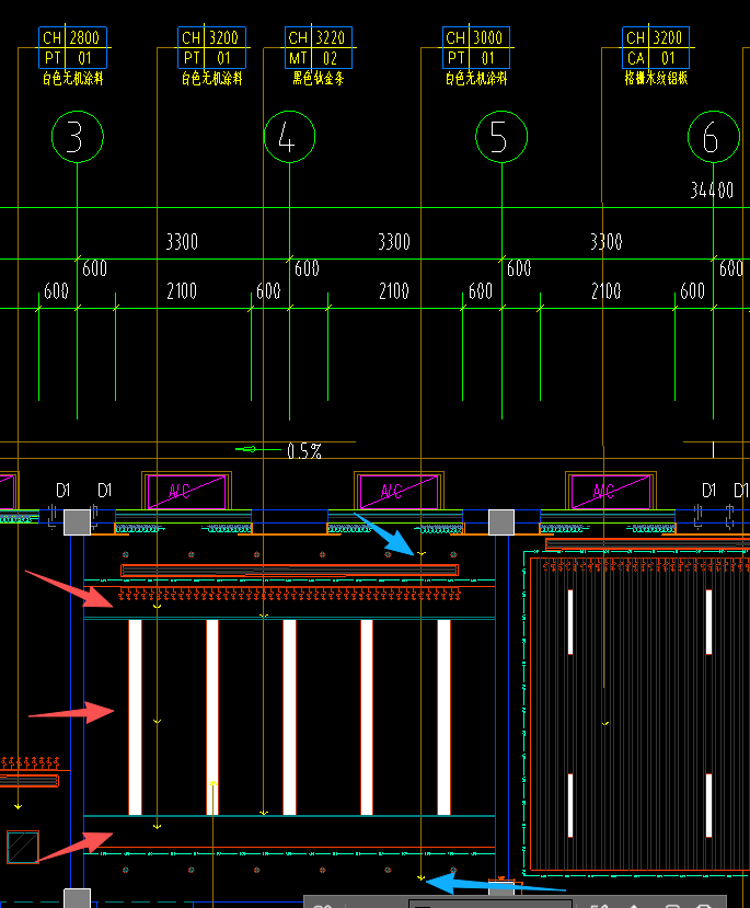答疑：精装修这是什么构件，为什么同一个区域涂料高度不一样