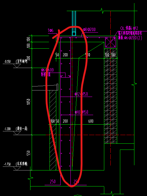 答疑：这里可以用栏板画吗?室外地坪以上有砌体墙