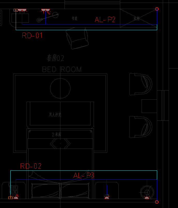 答疑：想问一下这种插座平面图怎么看啊，跟平常的插座平面图不一样