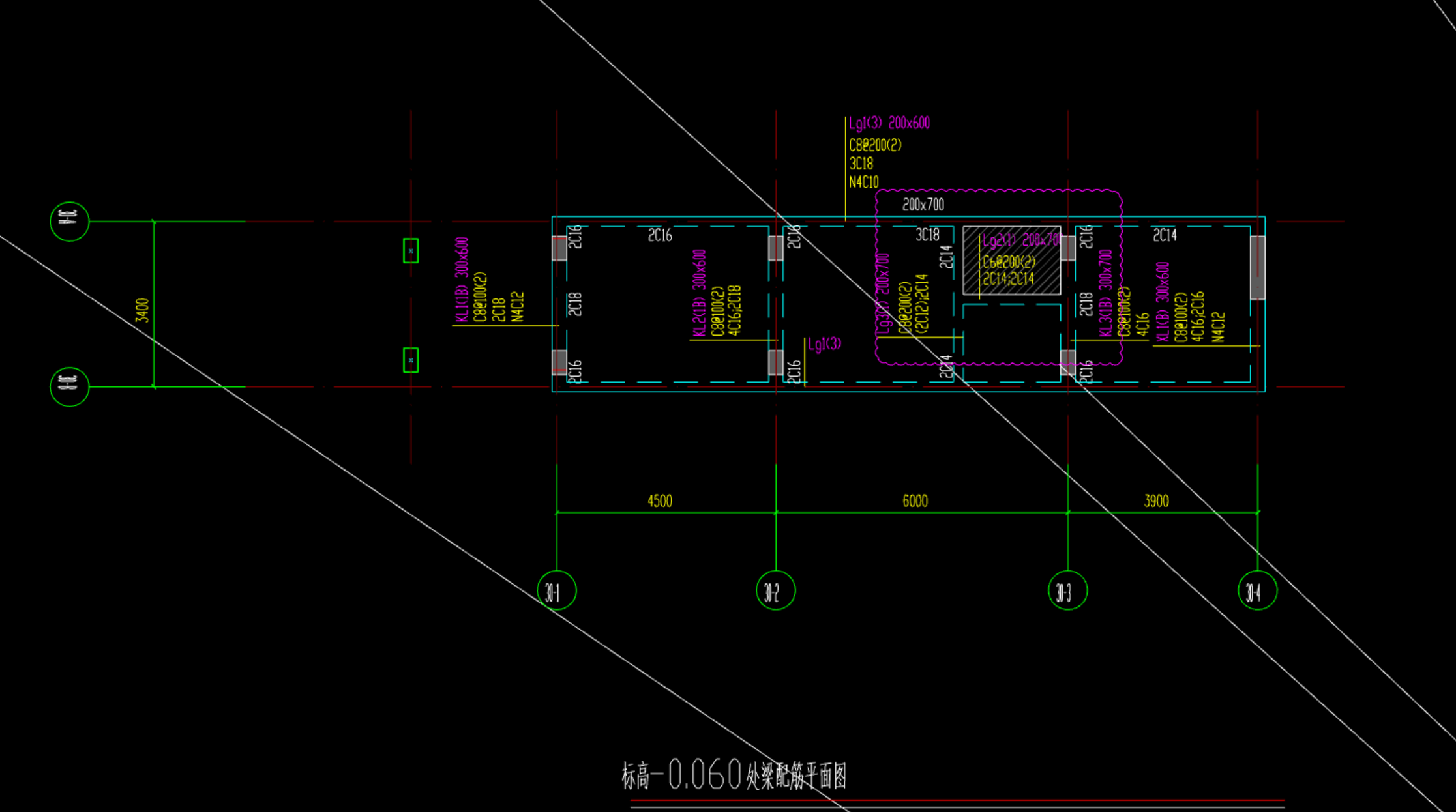 答疑：画梁楼层问题