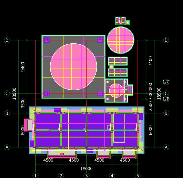 答疑：这个怎么挖土方？从哪到哪？