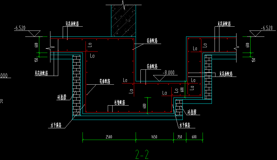答疑：和下柱墩连在一起的电梯基坑怎么画