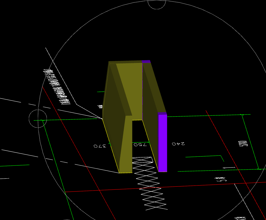 答疑：各位专家，我想在这个梯形墙变截面绘制构造柱，异形构造柱好，怎么画