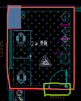 答疑：卫生间反坎，是画红色的整个卫生间四周的墙，还是只画绿色的门槛部位