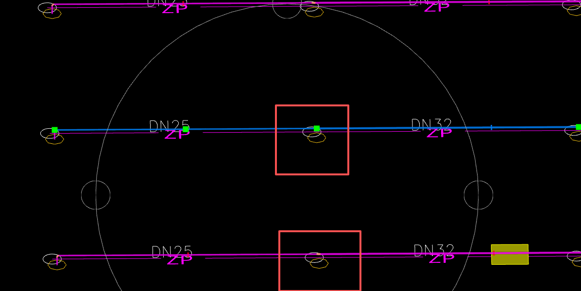 答疑：识别完喷淋 为什么有的喷头没有立管？怎么正确完整的操作 才能立管显示出来